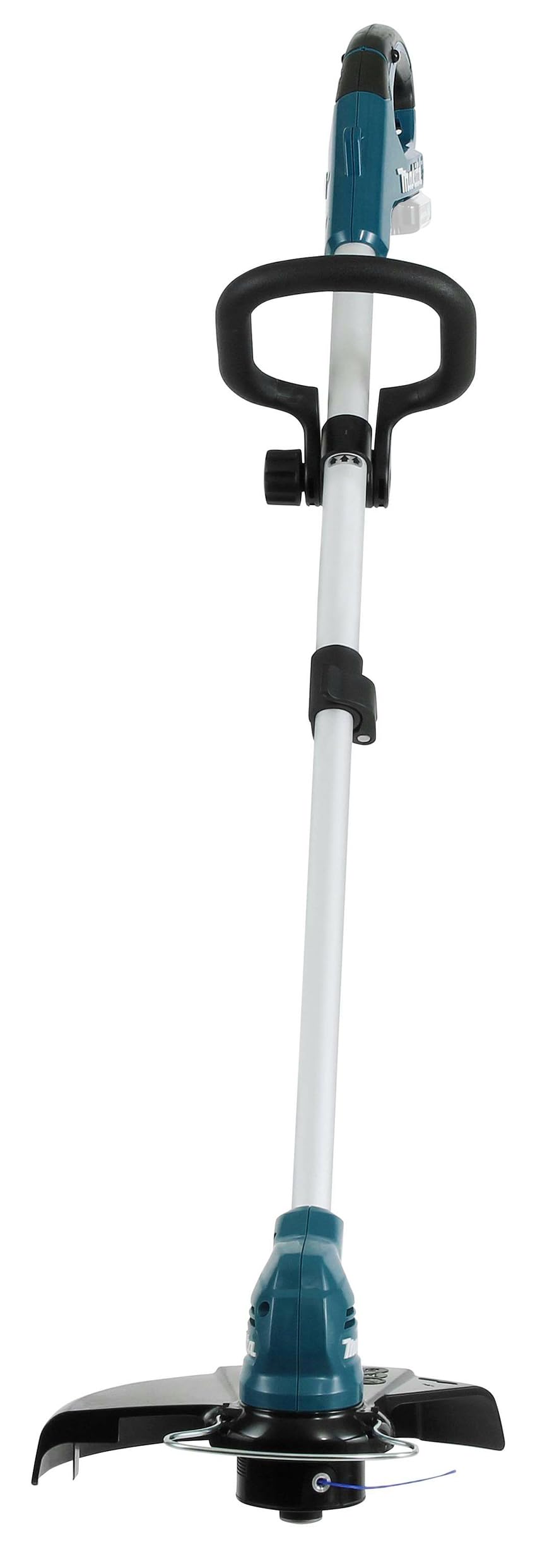 Makita Cortadora de césped inalámbrica UR100DZ de 10,8 V (sin batería, sin cargador), azul/plata