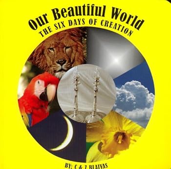 Board book Torah for Toddlers: Our Beautiful World by C & Z Blaivas (2006) Board book