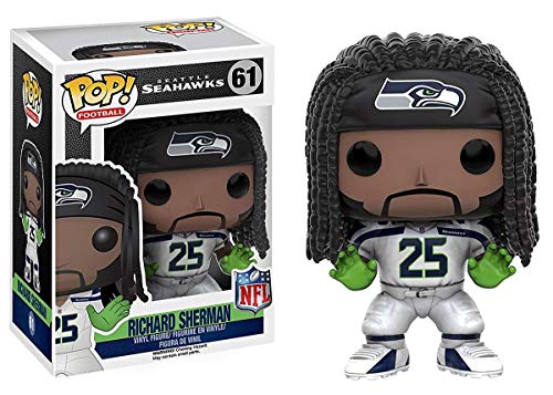 Funko POP NFL: Wave 3 - Richard Sherman Action Figure