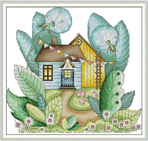 Peinture au diamant 5D kit complet, idée cadeau mosaïque maison