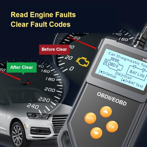 Diagnosis OBD2 Toyota Auris I 2003-2009 para apagar la luz de fallo motor 4