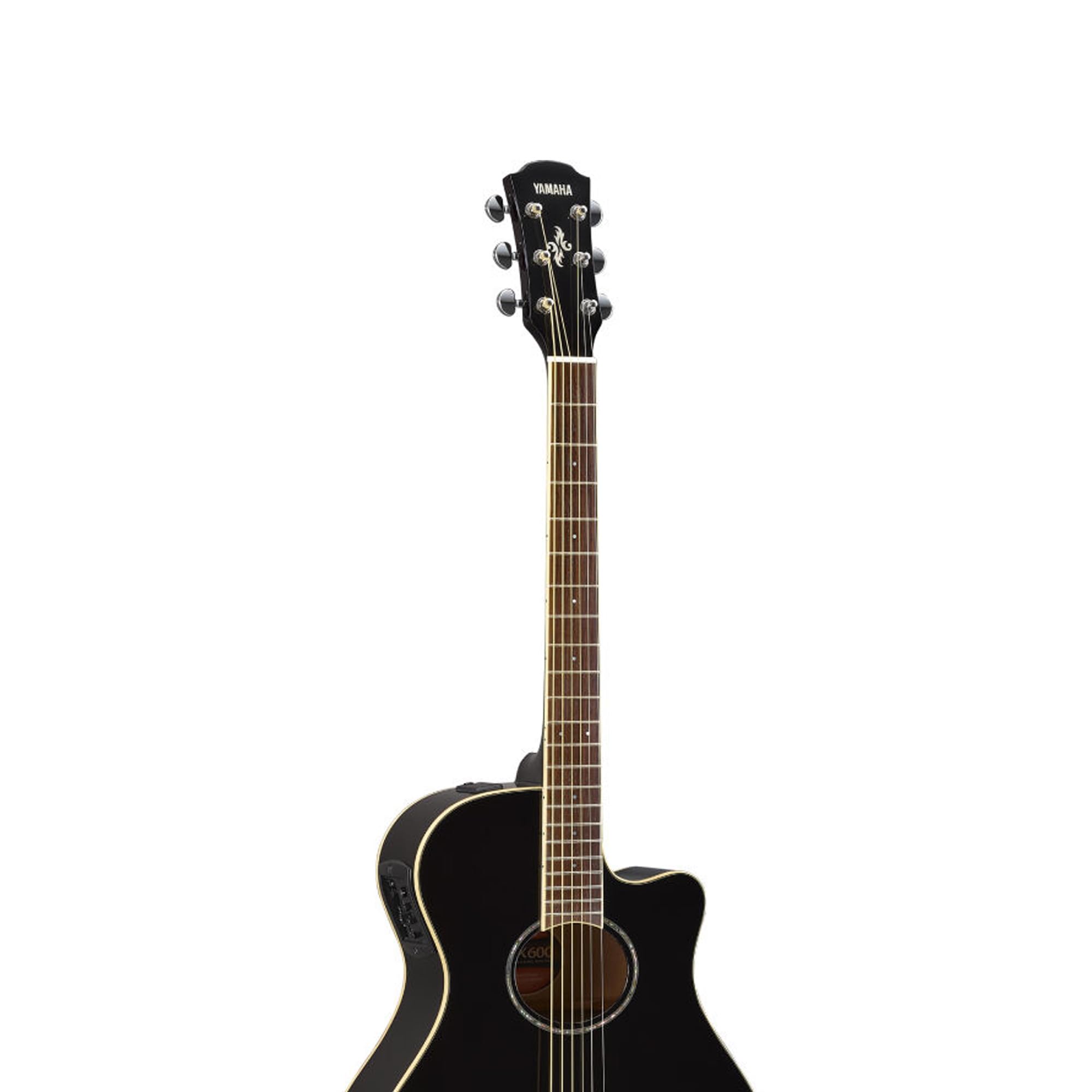 Amazon.com: Yamaha APX600 BL Thin Body Acoustic-Electric Guitar