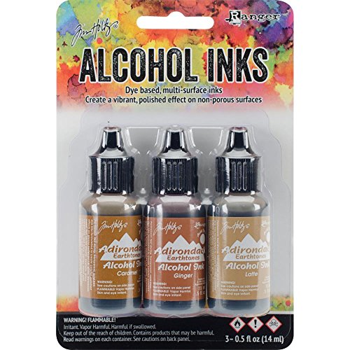 T i m H o l t z Adirondack Alcohol Ink 0.5oz Pack of 3 - Cabin Cupboard