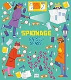  Spionage-Rätsel: Codes knacken, kombinieren, Karten lesen, Worträtsel lösen. Schult das logische Denken für Kinder ab 6 Jahren