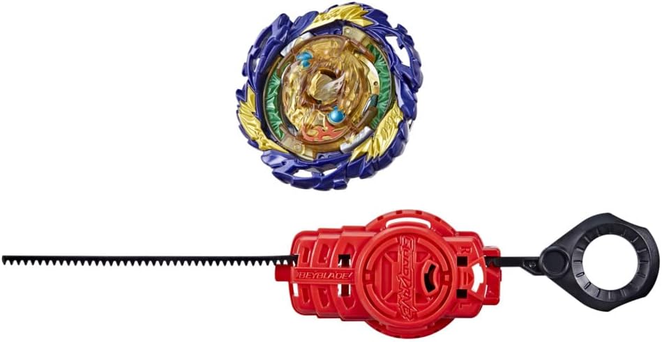 Hasbro Beyblade Burst QuadDrive, Starter Pack con Túpie Vanish Fafnir F7 y Lanzador, Juguete para niños, Multicolor (F3338EU4)