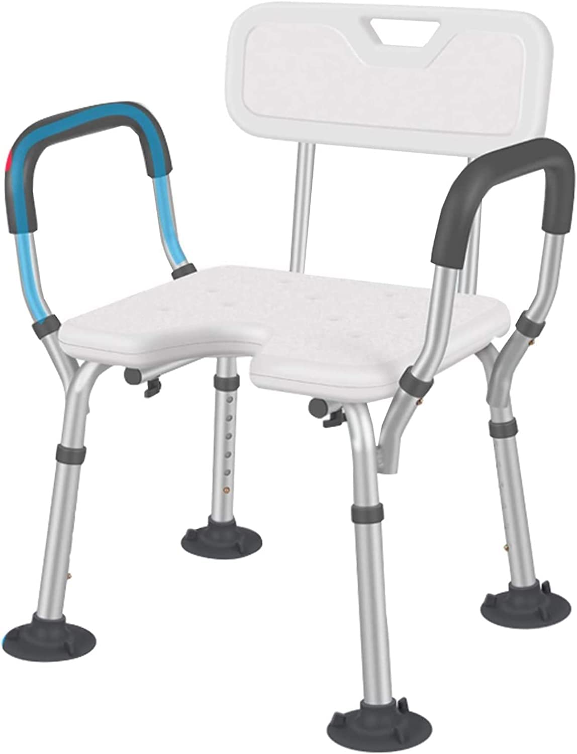 Siège de baignoire réglable et tabouret de douche PMR