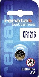 Renata CR12161Pk No. Cr1216 Lithium Coin Battery