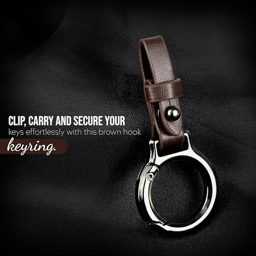 Image of Storite Round Hook Keychain Quick Links Safety Chain