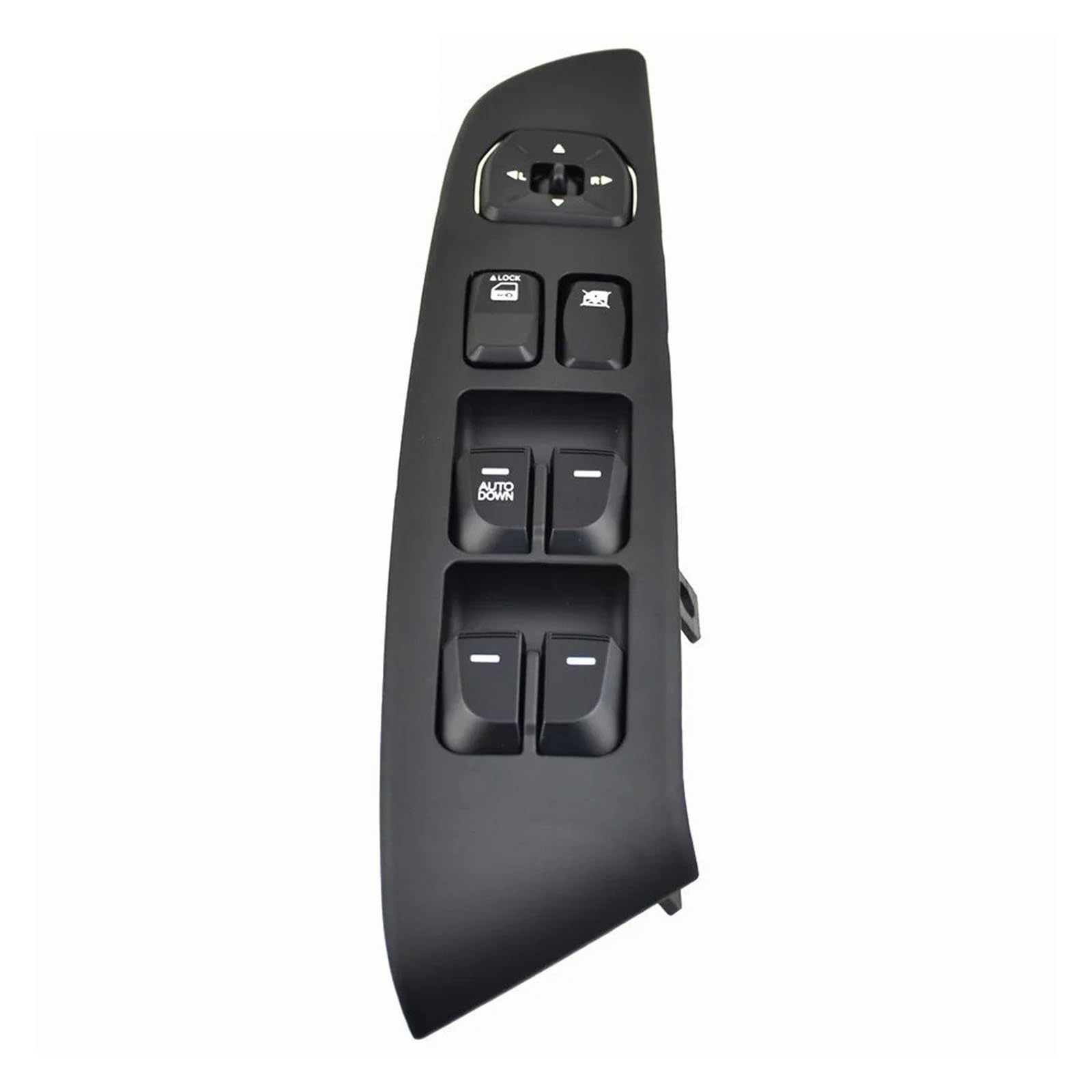 Interruttore Alzacristallo Per Hyundai Per IX35 2009-2015 Pulsante Interruttore Alzacristallo Elettrico Anteriore Sinistro 935702S1509P Pulsante Alzacristalli(AUTO DOWN)