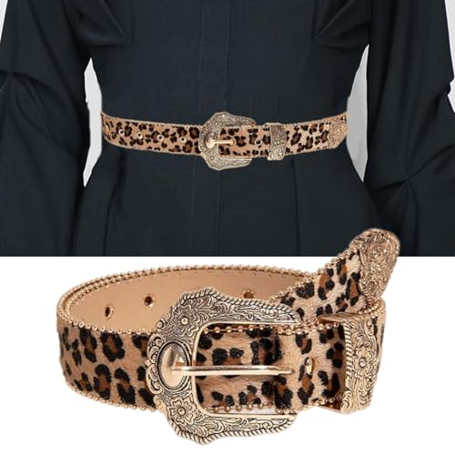 Waist Belt Chain Dancers Costume Belt For Wrap Dress Leopards Print Chain Belt For Suit Skirt Jeans Body Jewelry2