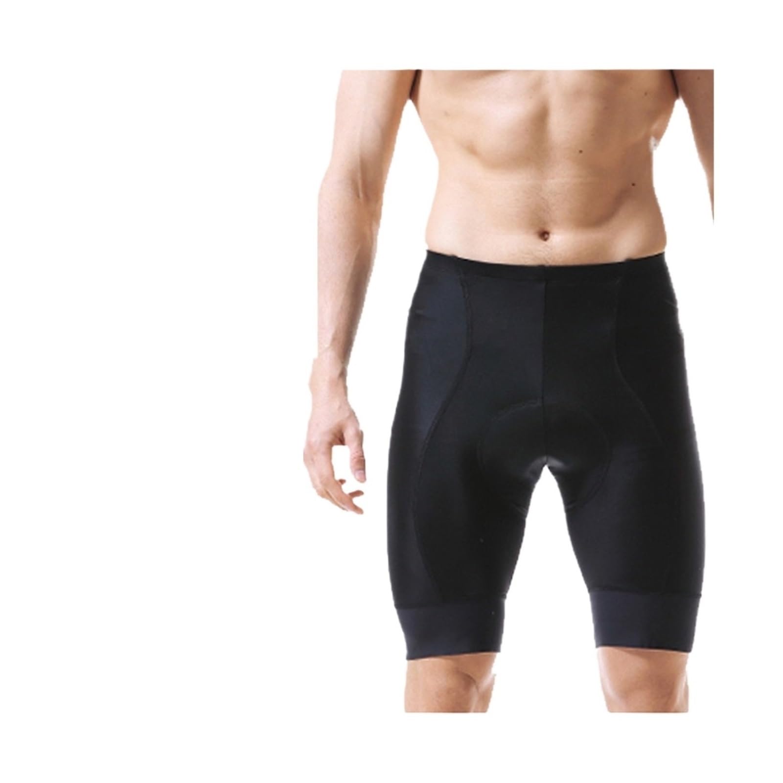 Bicicleta Pantalones Cortos Pantalones Cortos de Ciclismo for Hombre con Bolsillo Trasero, Acolchados Gel, Transpirables, for montaña y Carretera(XM-DK-15101,Europe-XL)
