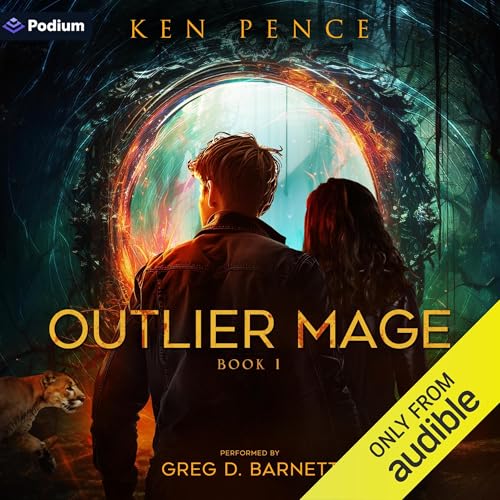 Outlier Mage: Magic Tech by Ken Pence episode artwork
