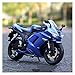 Modele W Skali Symulacyjnej Dla Kawasaki Ninja ZX6R 1: 12 Symulacja Statyczna Odlewanie Ciśnieniowe Model Motocykla Zabawka Prezent Dekoracja! Nowe Lata Urodziny Boże Narodzenie