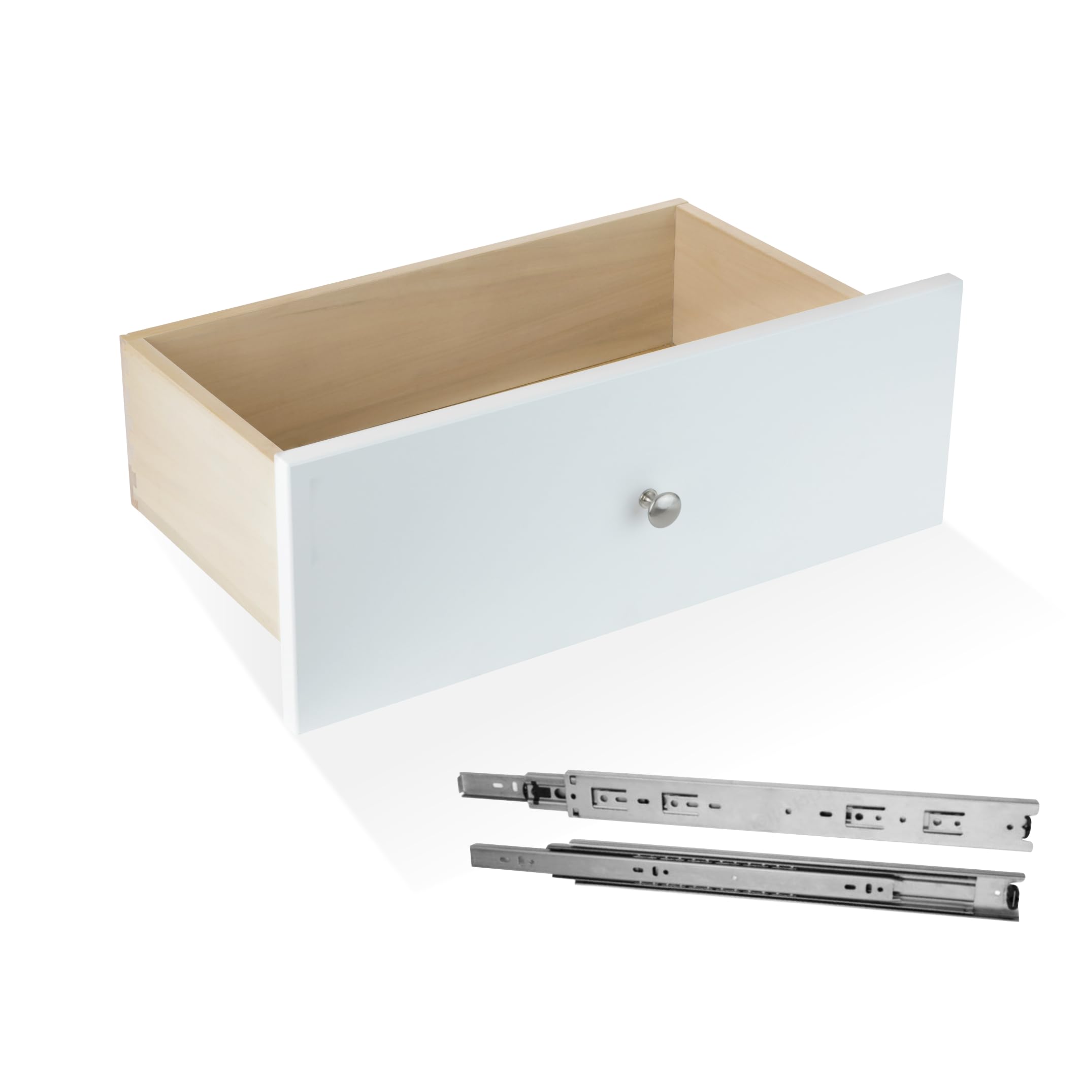 Vista Set of 2 Drawers (White Slab 31.5