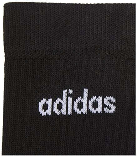 Adidas Half-Cushioned, Calze Unisex-Adulto, Nero