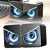 , ajoutant une touche de sophistication tout en offrant des performances exceptionnelles. Haut-parleur pour ordinateur de bureauHaut-parleur filaire USBHaut-parleur de bureau à domicileHaut-parleur de jeuHaut-parleur pour ordinateur portableHaut-parleur filaire