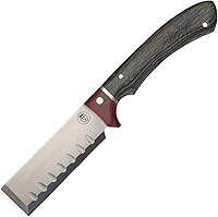 Vista 1 de Prince of Scots Cuchillo de queso Mango grande Acero de primera calidad, herramienta de barra, cuchillo gourmet