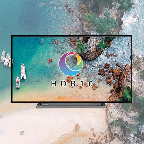 Toshiba Fernseher 32 Zoll Smart TV mit integriertem DVD-Player (HD-Ready, HDR, Triple-Tuner) 32WD3C63DA/2 – Bild 6