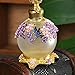 25ml Vintage Purple Butterfly Perfume Bottle Lady Essential Reusable Oil Bottle Decoration