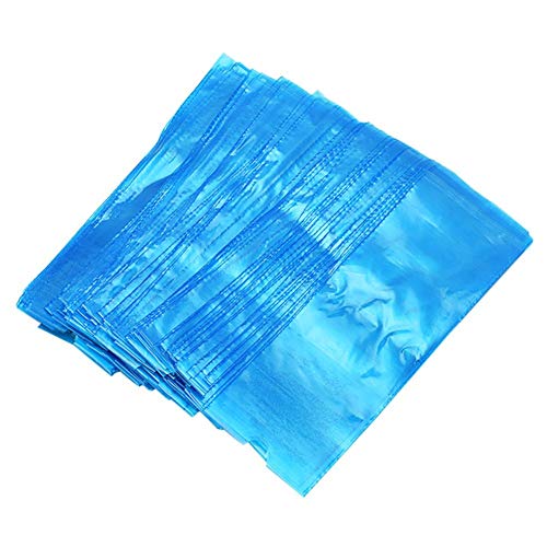 200 Pcs Plastic Disposable Tattoo Clip Cord Sleeves Machine Bags Covers Set qsbai