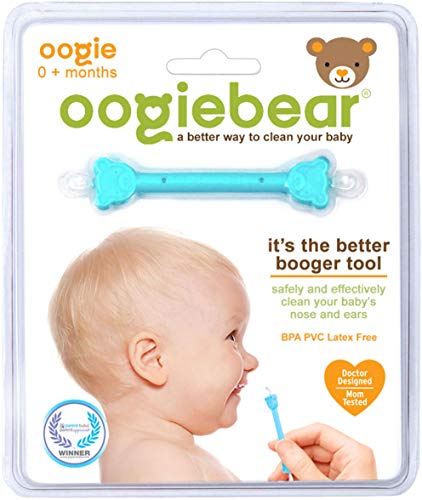 oogiebear - The Safe Baby Nasal Booger and Ear Cleaner; Baby Shower