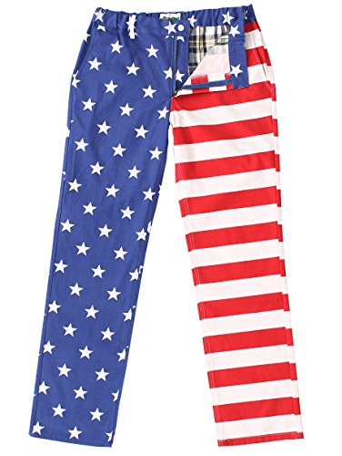 Tipsy Elves ﻿Golf Pants for Men - 4-Way Stretch Wrinkle Resistant Athletic Golf Pants4