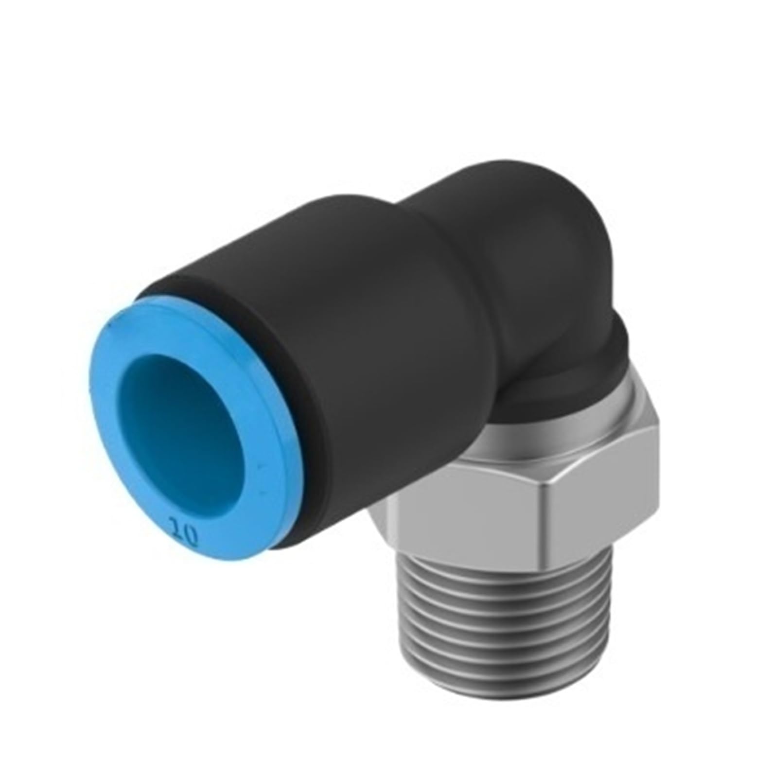 10PCS 8112950 Pneumatic Push-in Connector External Thread R1/4 10mm Outer Diameter Original