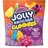 JOLLY RANCHER Gummies Fruity Mix Flavored, Easter Candy Bag, 6.8 oz