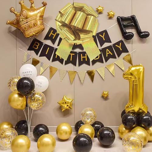 Image of 1Pcs 14 Inch Giant Large Pull Bow Big Bow,Great Gift Bows for appliances,Bikes,Table Decorations and Party Events (Metallic Gold)