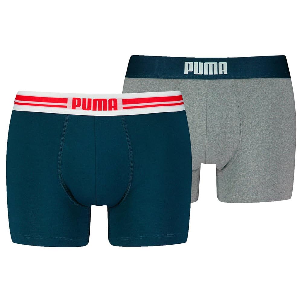 PUMA Everyday Placed Logo Boxer 2 Units M