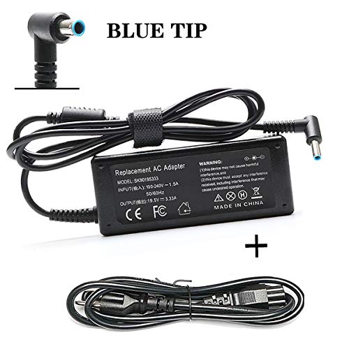 65W AC Adapter Laptop Charger Compatible for HP Chromebook 14 11 G3 G4