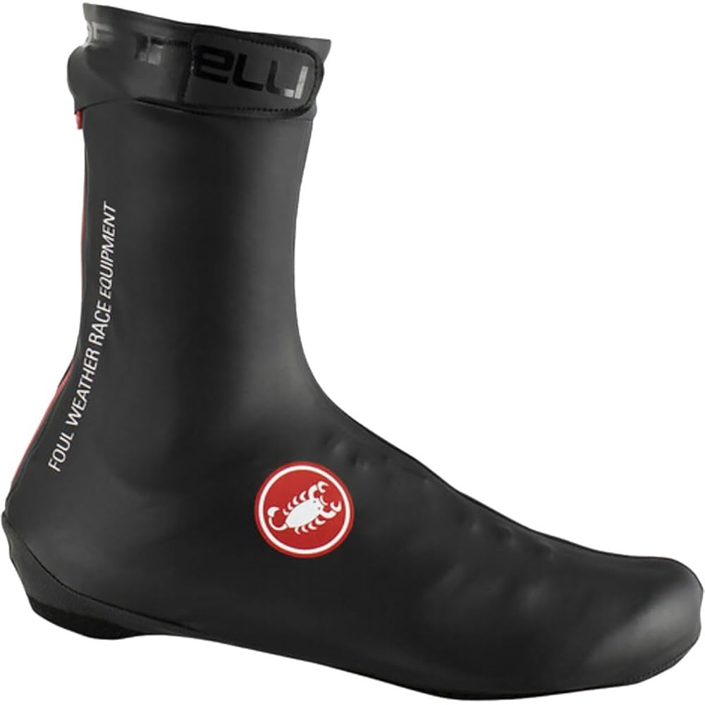 値下げ！Castelli ブラック シューズカバー CASTELLI ( カステリ ) シューズカバー ENTRATA SHOECOVER