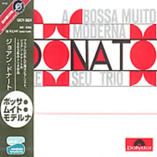 JOÃO DONATO & SEU TRIO DONATO E SEU TRIO - A Bossa Muito Moderna De Donato E Seu Trio - Disque CD