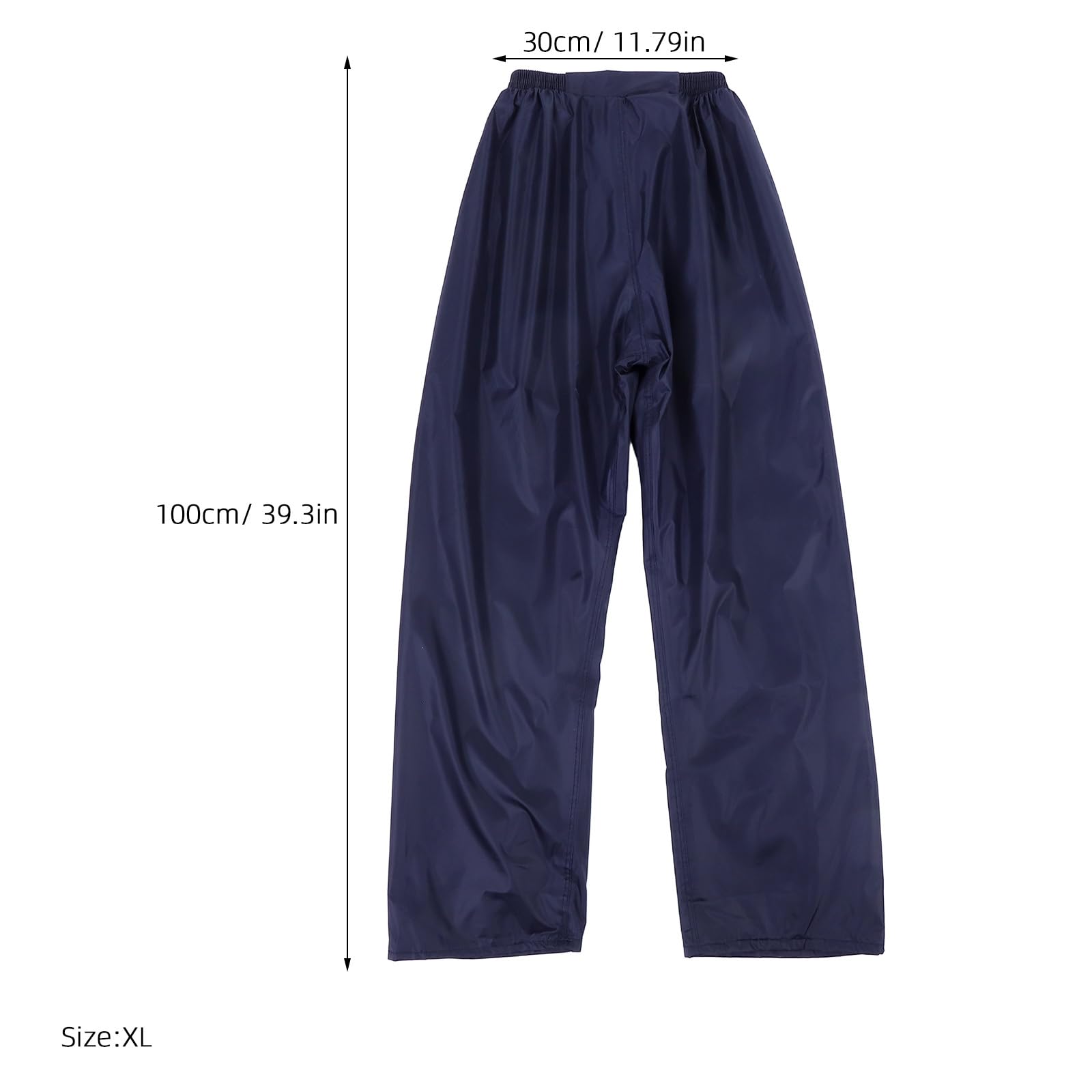 VALICLUD Pantalons De Pluie pour Hommes Pantalons De Pluie pour Femmes Pantalons De Pantalons Imperméables Hommes Et Femmes
