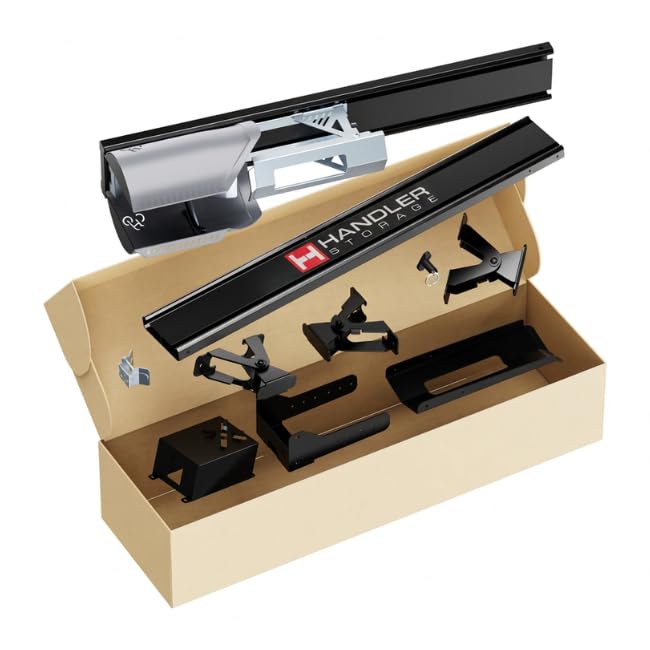 Handler Storage | schwenkbare Fahrrad Wandhalterung | 3er-Set