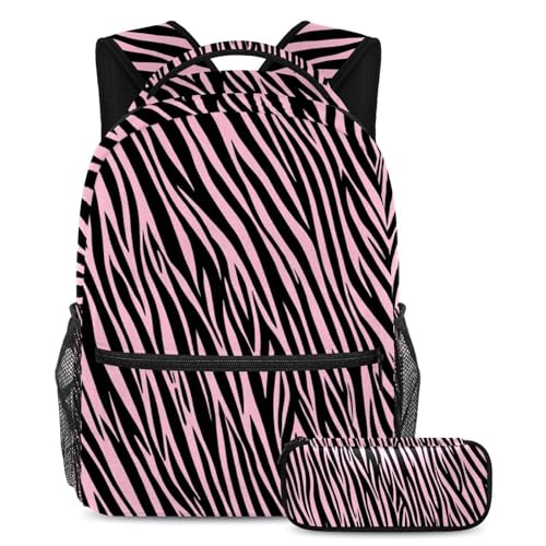 Sac à dos avec trousse résistant pour ranger les cahiers d'école
