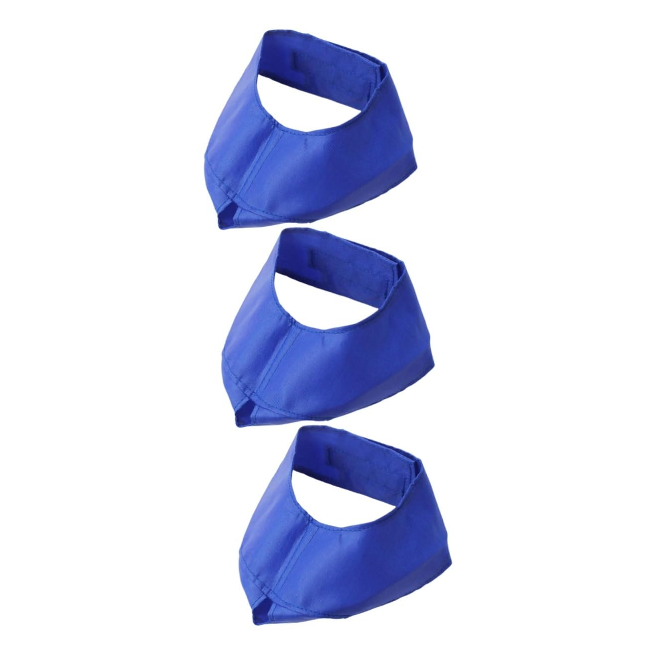 Anteojeras anti mordidas SEWOART para gatos y perros antifaz azul 3 piezas