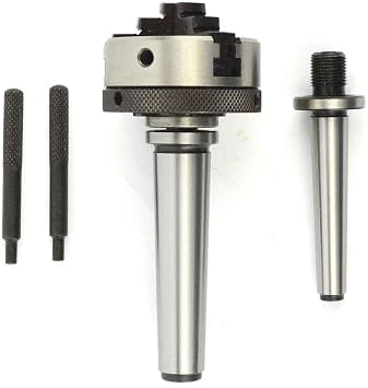 Superior Electric ALC5491 Mini Lathe Chuck 2 Inch diameter with MT-1 and MT-2 Shank
