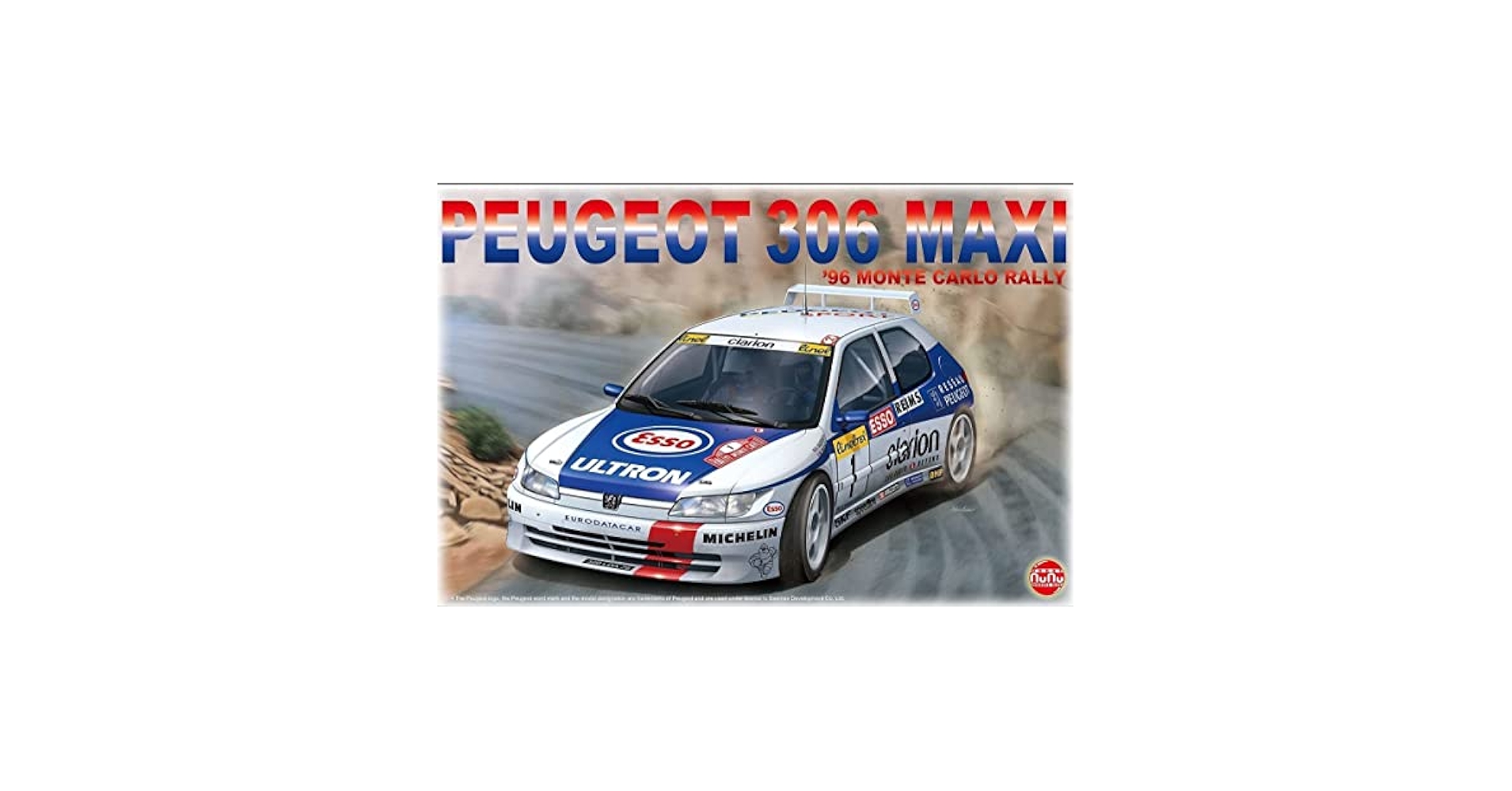 Amazon | プラッツ/NuNu PN24009MSK 1/24 プジョー306マキシ