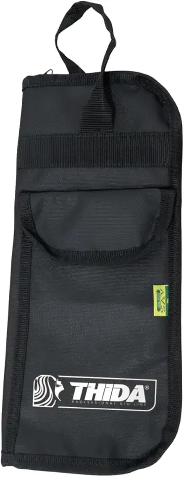 Estojo Bag Porta Baquetas Portatil Luxo Acolchoado Thida