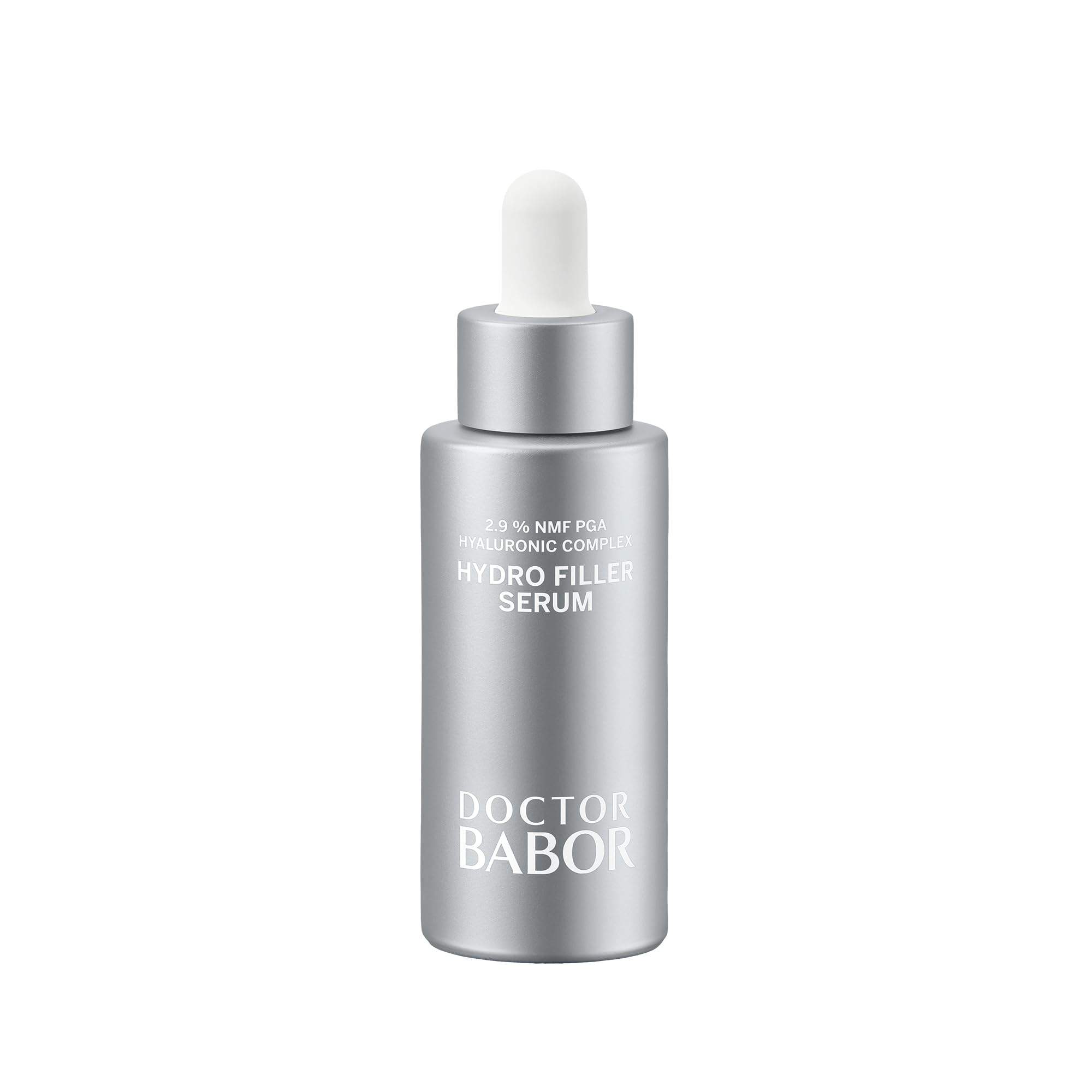 DOCTOR BABOR Hydro Filler Serum | Facial Care for Dry Skin with 2.9% NMF PGA, With Hyaluronic Acid and Peptides, Glow Serum for Face, Fragrance Free, Vegan | 30ml