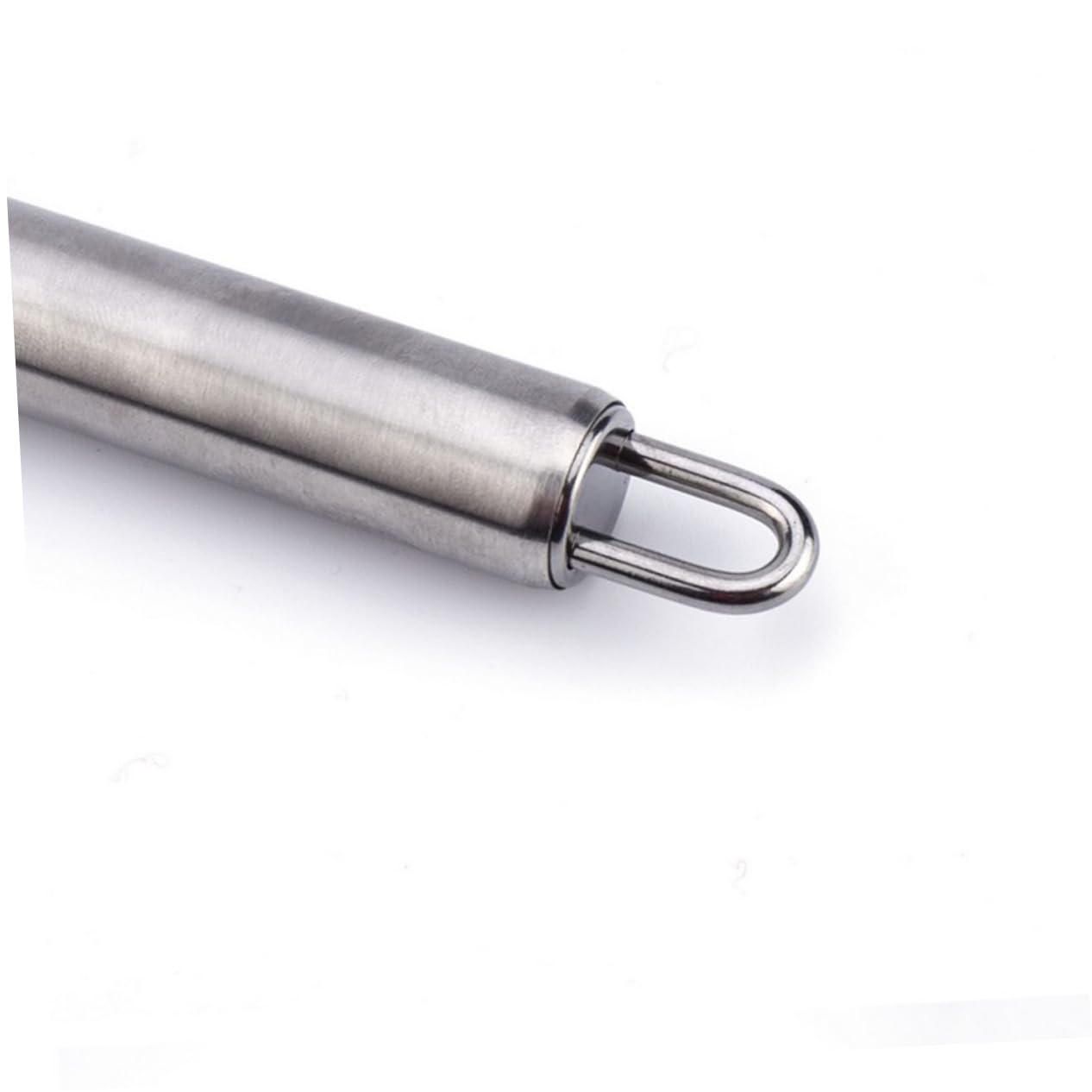 VINTORKY 1Pc Stainless Steel Potato Ricer Masher Manual Potato Press for Effortless Mashing Kitchen Essential with Hollow out Design for Easy Use Scald Long Handle