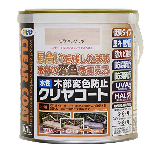 ATqy h yL  ؕϐFh~NR[g 0.7L N  ؕp  ϐFh~  CLEAR COAT L hJr h h UVA HALS {