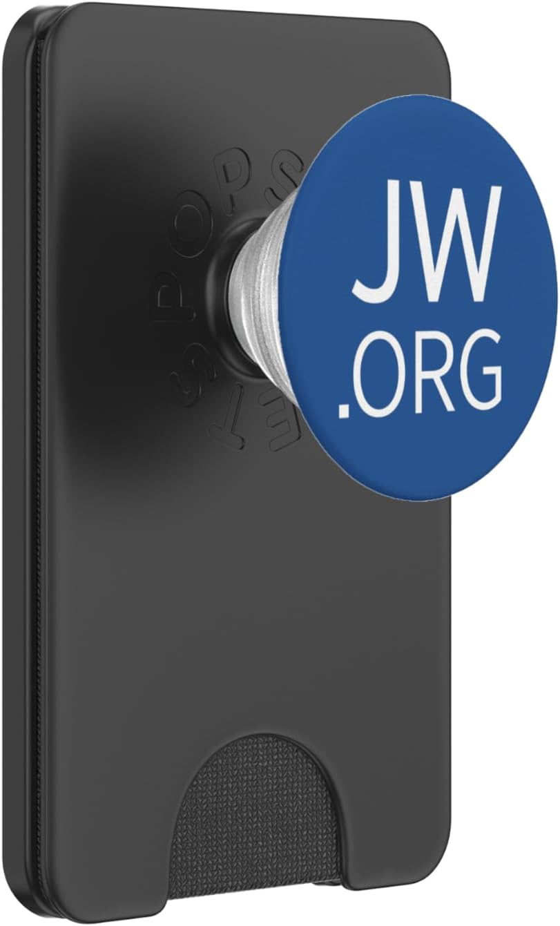 JW Org Jehovah's Witnesses Gift PopSockets PopWallet for MagSafe