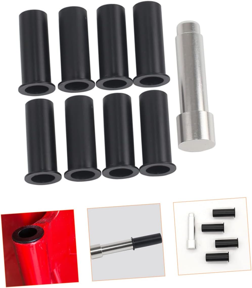 1set Door Hinge Bushing Liner and Material for Jku Easy Installation Smooth Door Lightweight Design Removal Tool