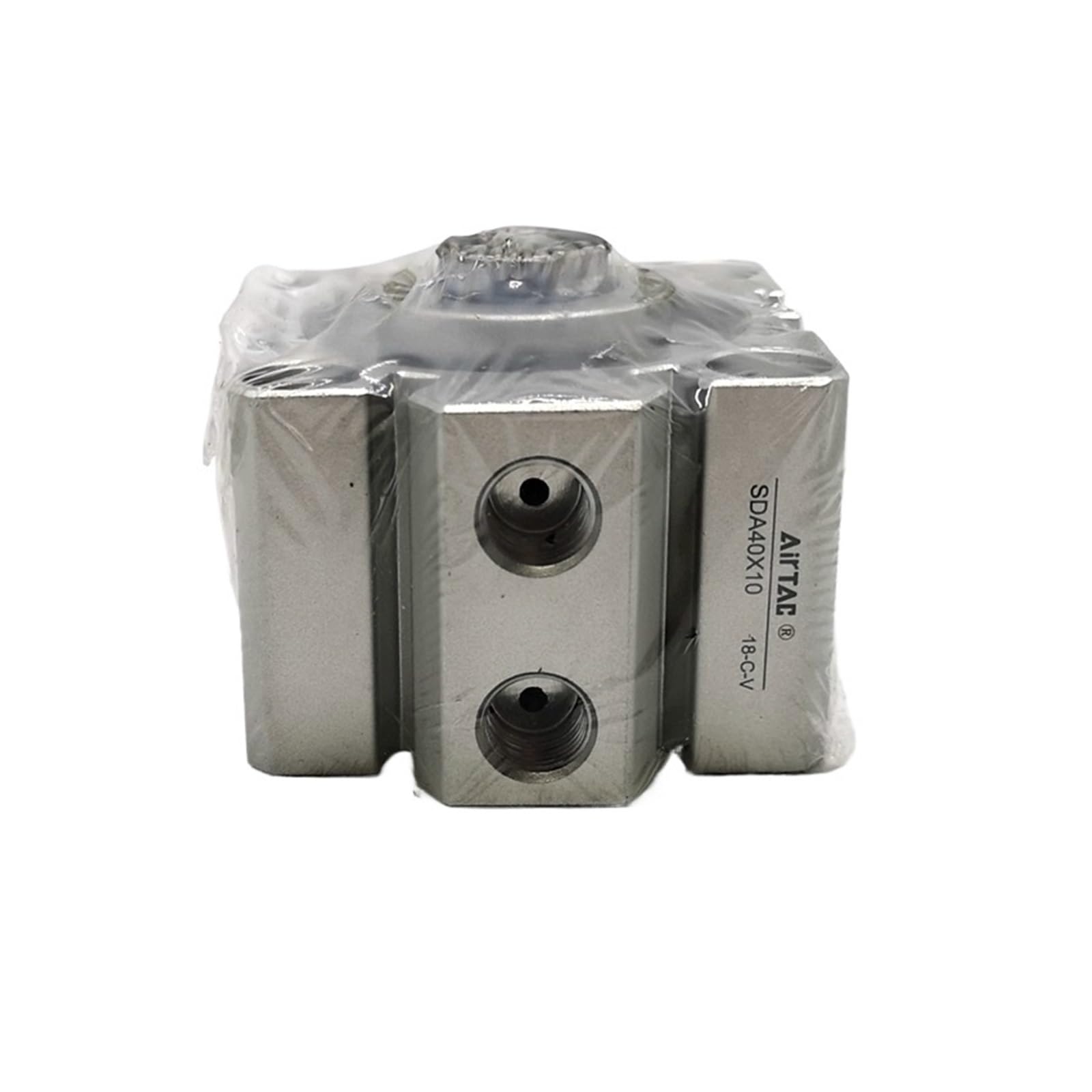 Cylindre d'air pneumatique SDA40x10 vérin compact alésage 40mm course 10mm
