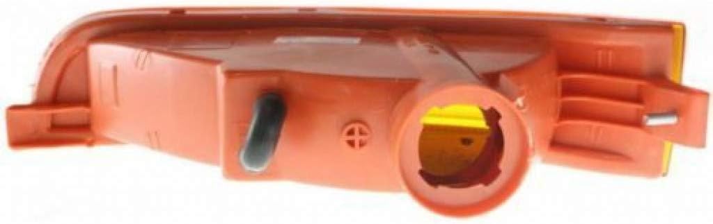 For 1995 Nissan Maxima Driver and Passenger Side Pair Turn Signal Light | Lens and Housing Only | NI2530106, NI2531106 | 26139-40U10, 26134-40U00