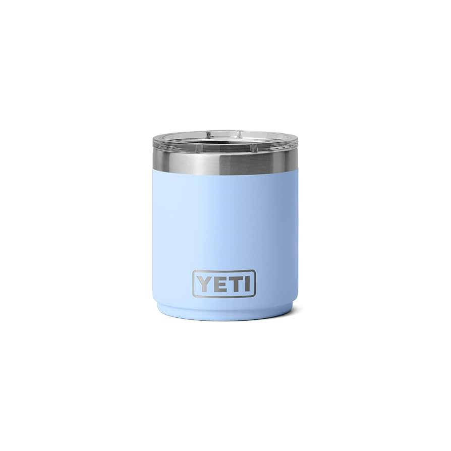 Amazon.com: YETI Rambler 10 oz Stackable Lowball 2.0, Vacuum