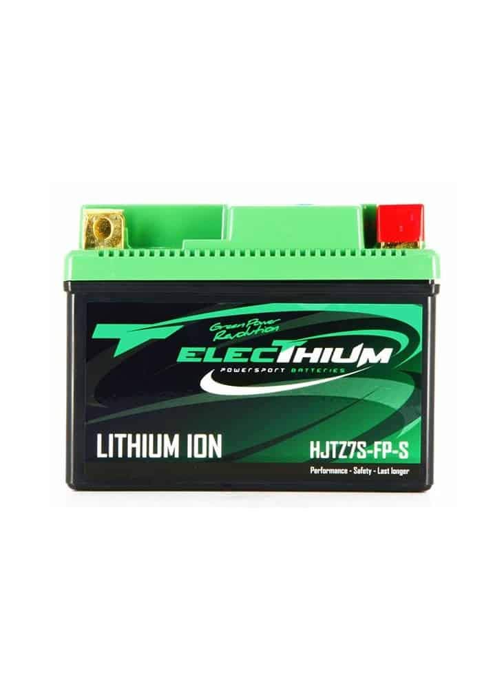 Electhium 312080 Batterie, YBR