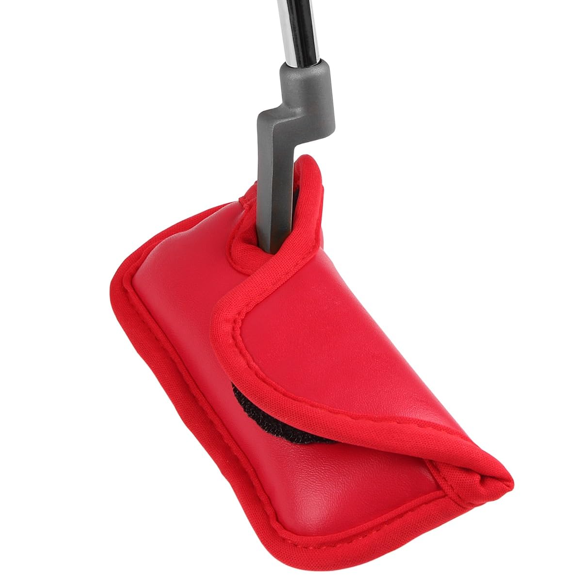 Sahara PU Leather Blade Putter Head Covers (Fits Most Right-Handed Heel-Shafted Blade Putters)